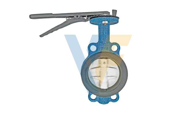 EPDM Lined Wafer Butterfly Valve