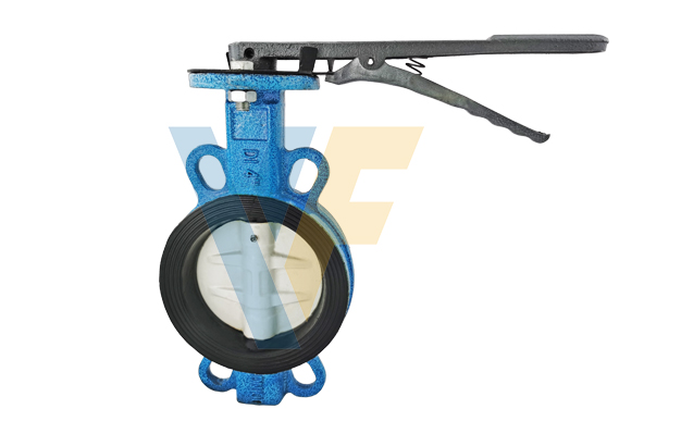 EPDM Lined Wafer Butterfly Valve