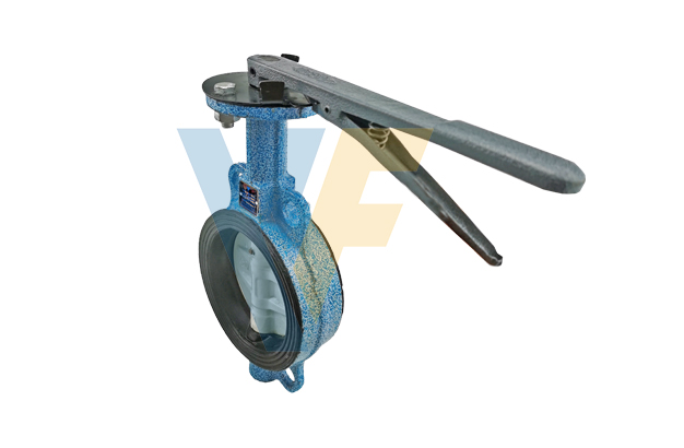 EPDM Lined Wafer Butterfly Valve