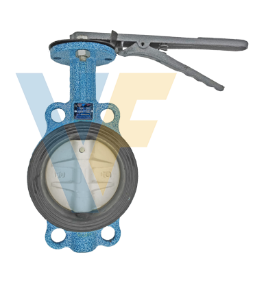 EPDM Lined Wafer Butterfly Valve