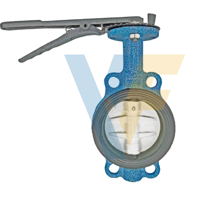 EPDM Lined Wafer Butterfly Valve