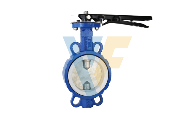 Wafer Butterfly Valve PTFE Sealing