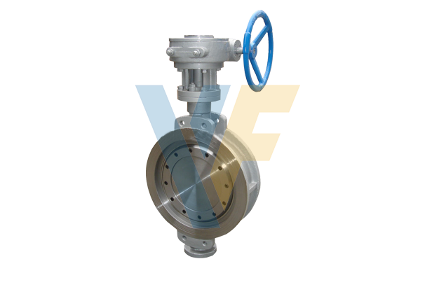 Three Eccentric Wafer Butterfly Valve