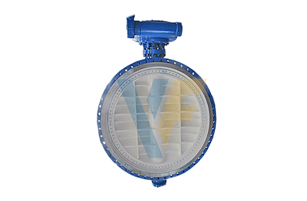 Hard Seal Triple Eccentric Butterfly Valve