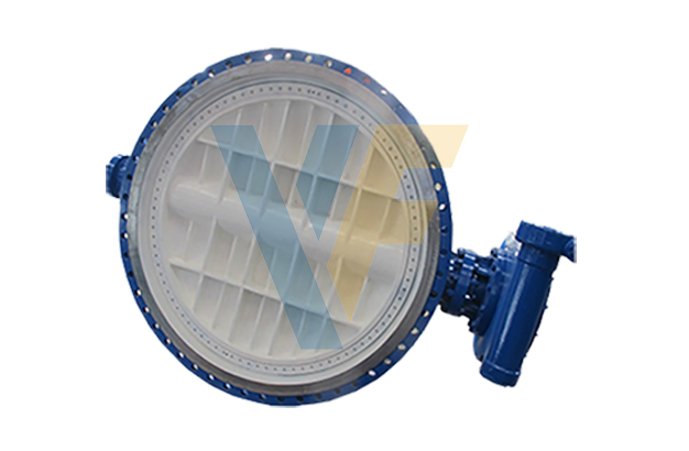 Hard Seal Triple Eccentric Butterfly Valve