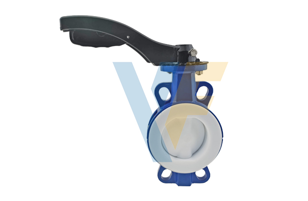 Full PTFE Lined Butterfly Valve