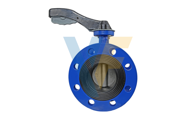 Flanged Butterfly Valve