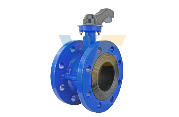 Flanged Butterfly Valve