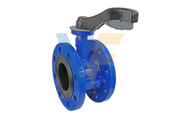 Flanged Butterfly Valve