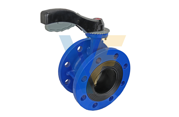 Flanged Butterfly Valve