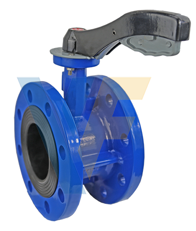 Flanged Butterfly Valve