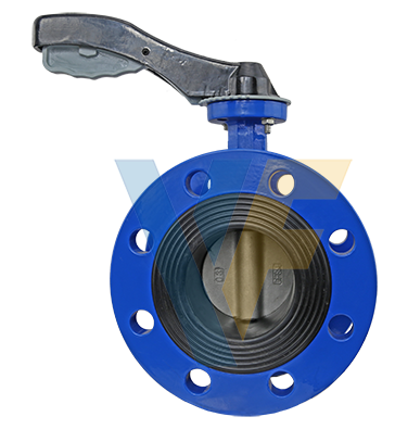 Flanged Butterfly Valve