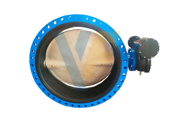 Double Flange Butterfly Valve