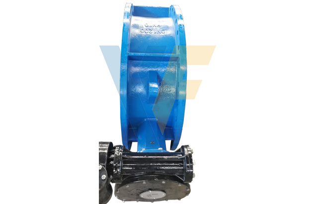 Double Flange Butterfly Valve