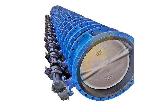 Double Flange Butterfly Valve