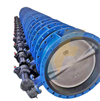 Double Flange Butterfly Valve