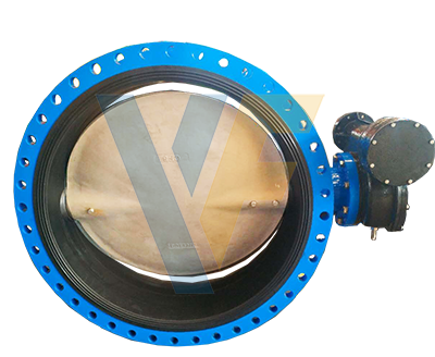 Double Flange Butterfly Valve