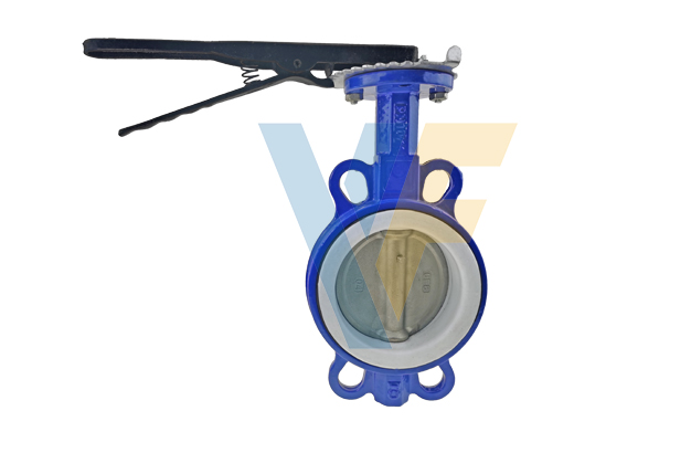 A Type PTFE Seat Butterfly Valve