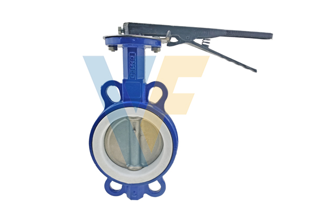 A Type PTFE Seat Butterfly Valve