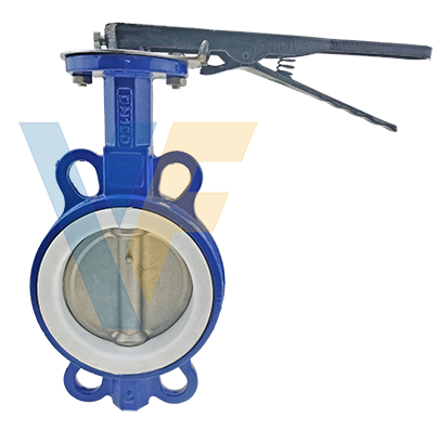 A Type PTFE Seat Butterfly Valve