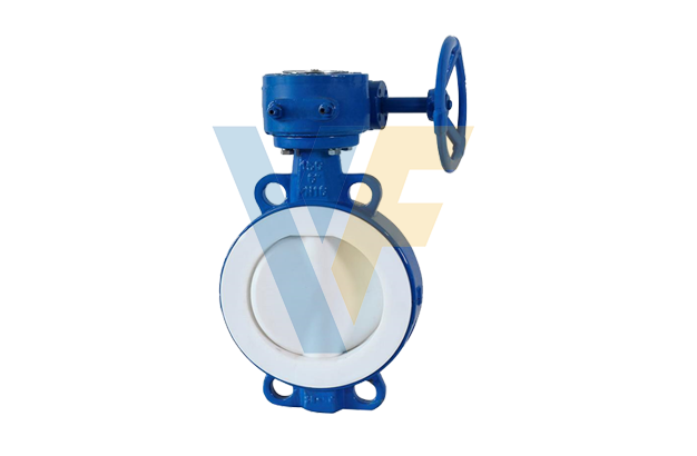 Full PTFE Lined Butterfly Valve