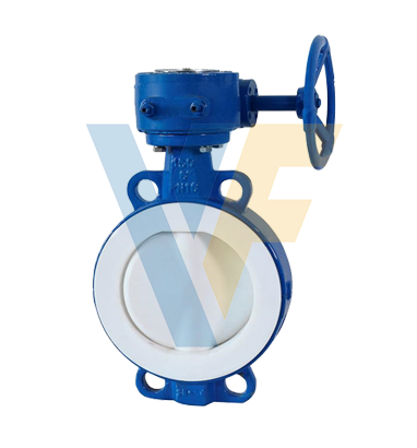 Full PTFE Lined Butterfly Valve