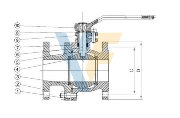 ANSI 150LB Ball Valve