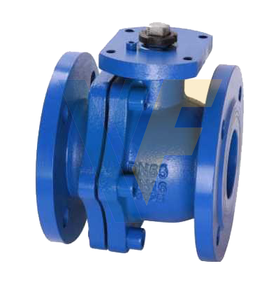 DIN F4 Ball Valve