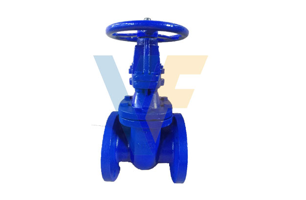 OS&Y Cast Iron Gate Valve, 150LB