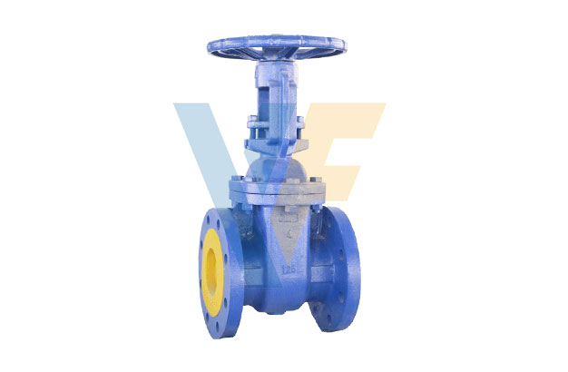 Cast Iron Rising Stem Gate Valve, JIS 10K