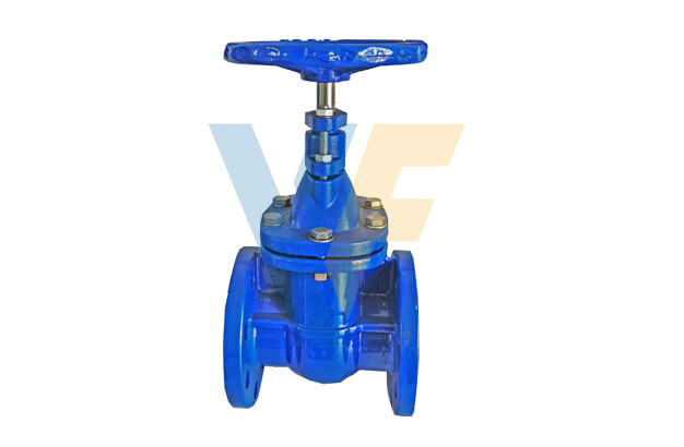 Non-Rising Stem Metal Seated Gate Valve