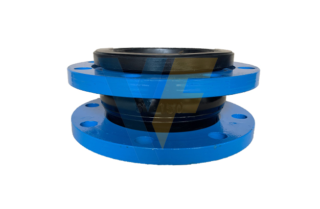 Single Sphere Rubber expansion joints carbon steel flange