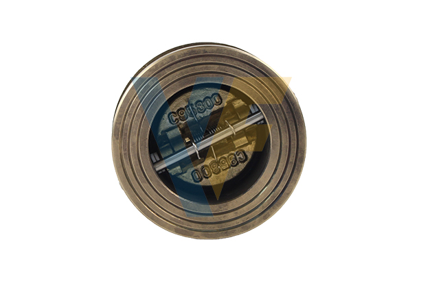 Bronze wafer check valve