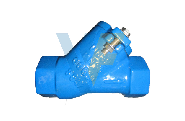 Thread ball check valve