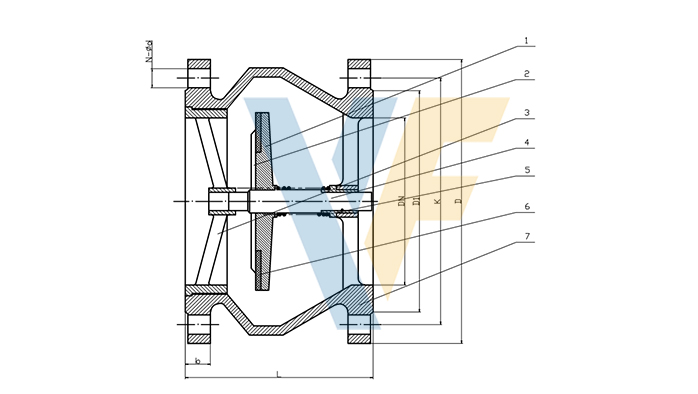 Silent check valve