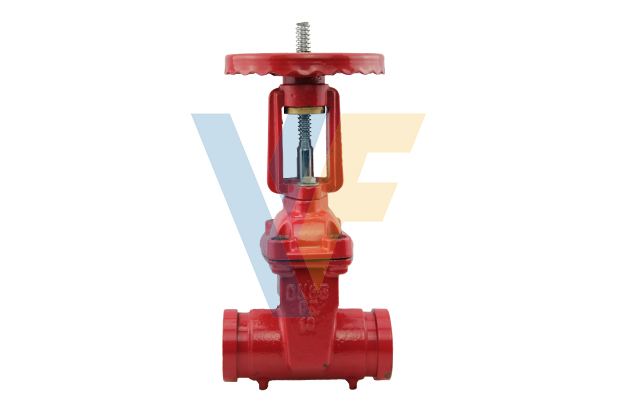 OS&Y Grooved Gate Valve