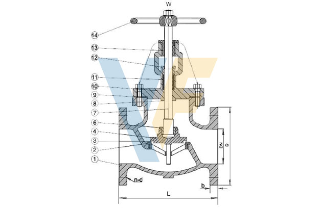 ANSI Globe Valve