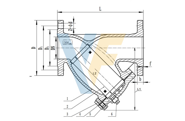 DIN Y-Strainer