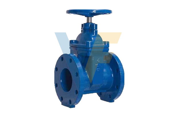 JIS 10K Non-Rising Stem Resilient Seated Gate Valve