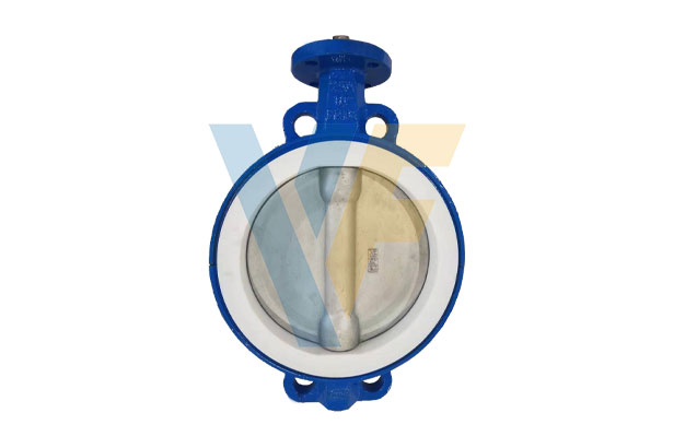 PTFE Lined Butterfly Valve