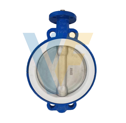 PTFE Lined Butterfly Valve