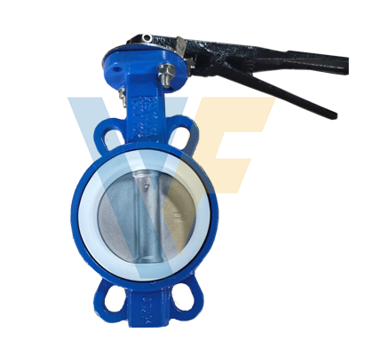 PTFE Lined Butterfly Valve