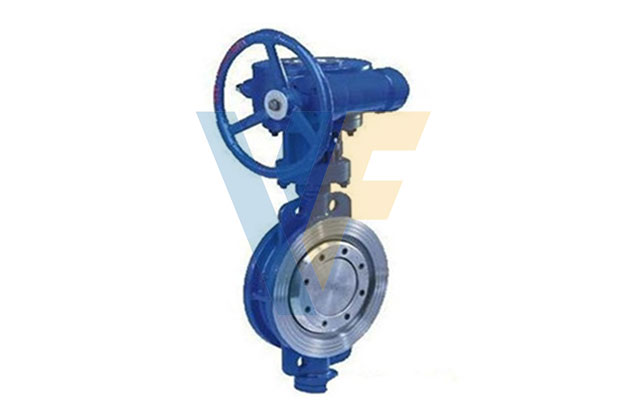 Triple Offset Wafer Butterfly Valve