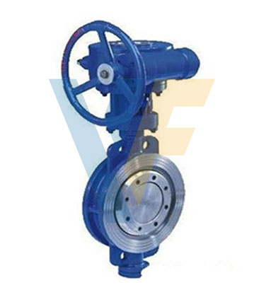 Triple Offset Wafer Butterfly Valve