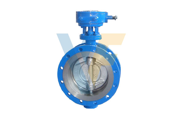 Triple Offset Flanged Butterfly Valve