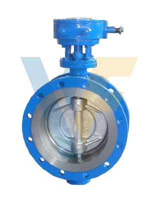 Triple Offset Flanged Butterfly Valve