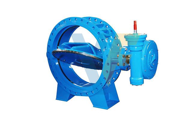 Double Eccentric Flange Butterfly Valve