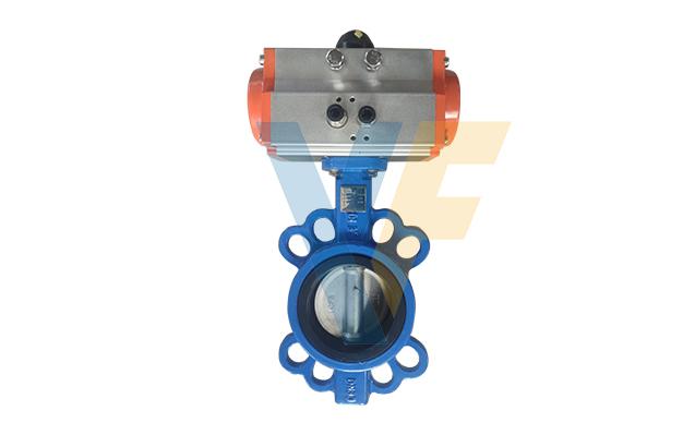 Pneumatic Butterfly Valve