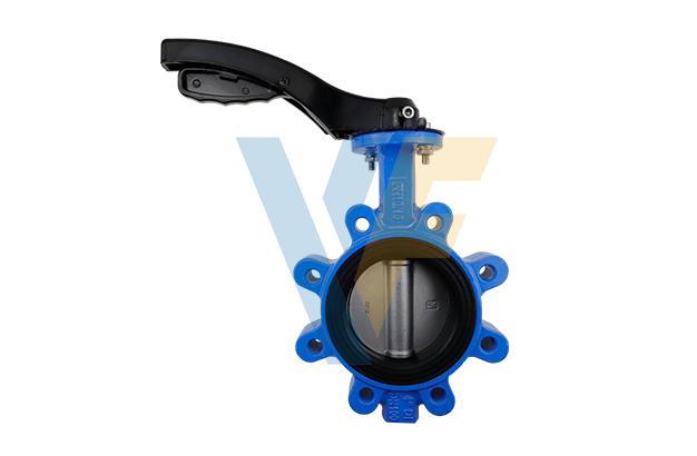 Lug butterfly valve