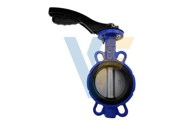 Ductile Iron Wafer Butterfly Valve